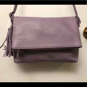 Lavender crossbody bag